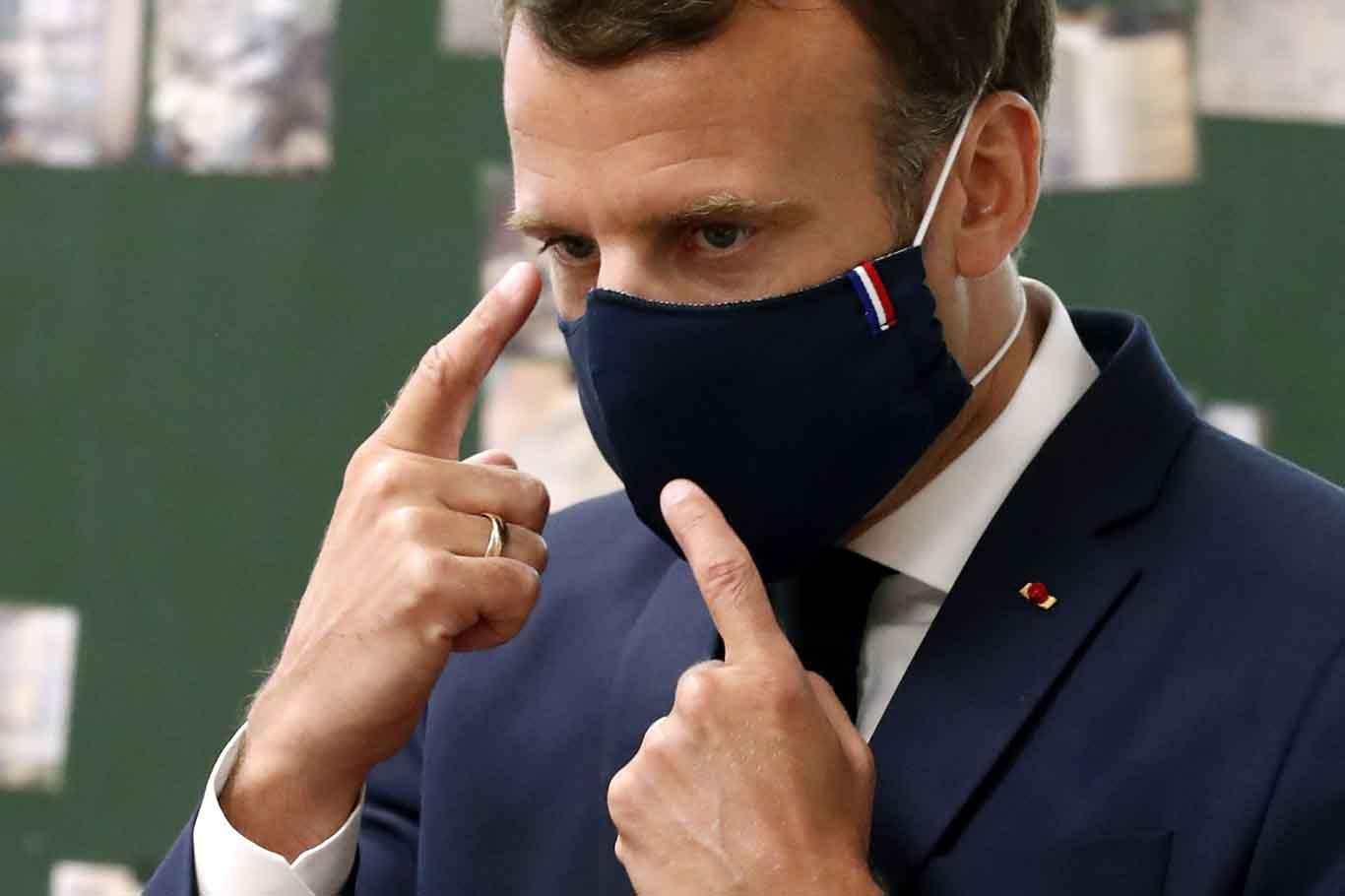 Fransa'da Coronavirus'le mücadele kapsamında ülke çapında maske zorunluluğu başlıyor